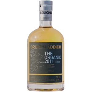 2011 Bruichladdich »The Organic« Single Malt Scotch Whisky – Bio