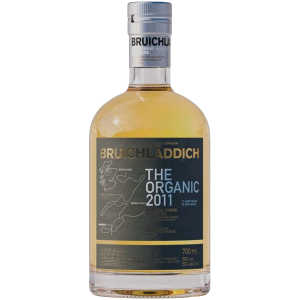 2011 Bruichladdich »The Organic« Single Malt Scotch Whisky – Bio
