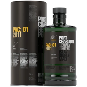 Port Charlotte PAC:01 2011 Single Malt Whisky 56
