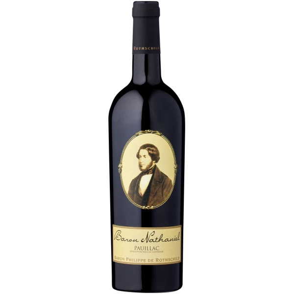 Baron Philippe de Rothschild Baron Nathaniel Pauillac