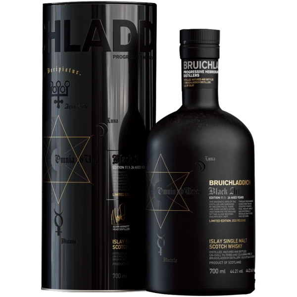 Bruichladdich »Black Art Edition 11.1: 24 Years« Islay Single Malt Scotch Whisky