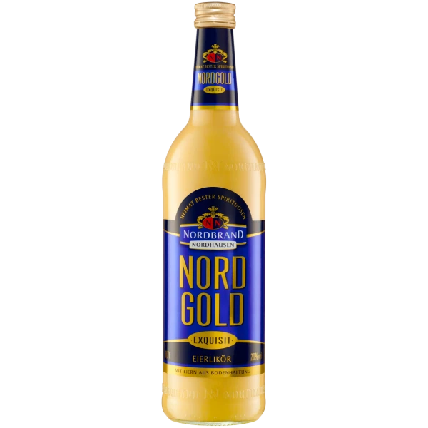 Nordbrand Eierlikör Exquisit 20% 0