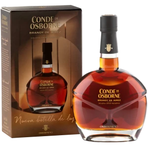 Conde de Osborne Brandy de Jerez Solera Gran Reserva