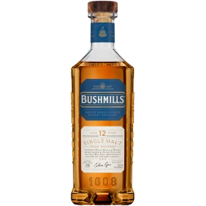 Bushmills 12 Years Old Single Malt Irish Whiskey