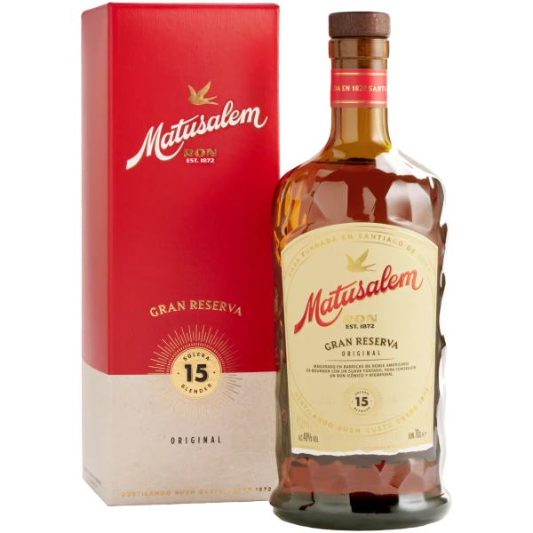 Matusalem Gran Reserva 15 Rum in Geschenkverpackung