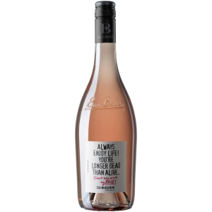 Emil Bauer »Always enjoy life. You are longer dead than alive – start now with my Rosé«