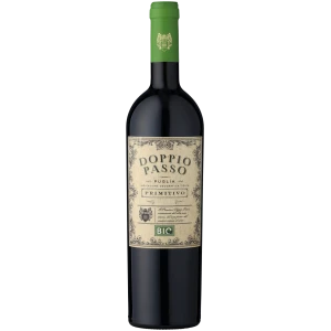 Doppio Passo Primitivo BIO, Puglia IGT, Italien, Primitivo, halbtrocken