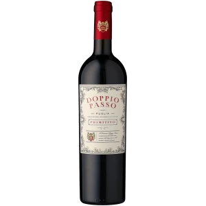 Doppio Passo Primitivo, Puglia IGT, Italien, Primitivo, halbtrocken