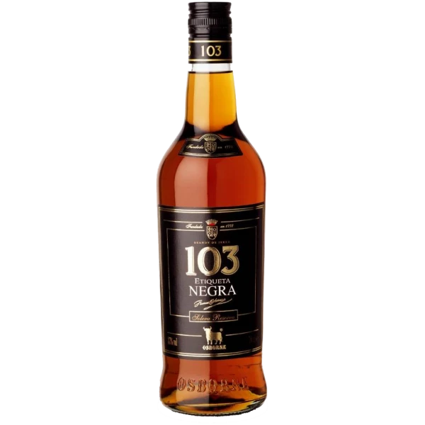 Osborne 103 Etiqueta Negra Brandy