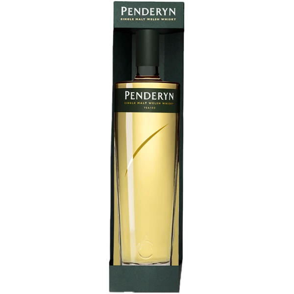 Penderyn Gold Range Peated Single Malt Welsh Whisky