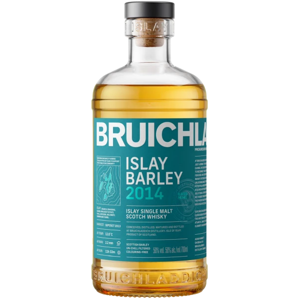 2014 Bruichladdich Islay Barley Single Malt Scotch Whisky