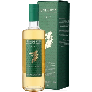 Penderyn Dragon Range Celt Single Malt Welsh Whisky