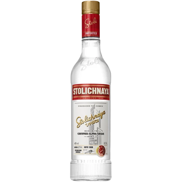 Stolichnaya Vodka - 0