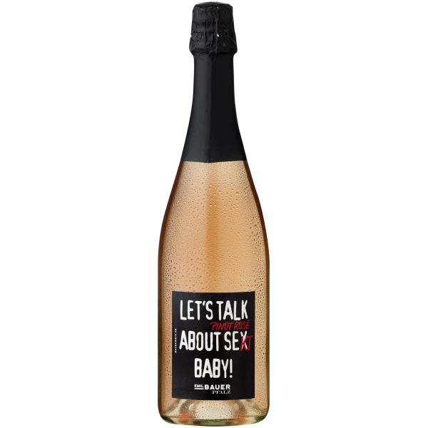 Emil Bauer »Let's talk about Pinot Rosé Se(x)kt Baby!«
