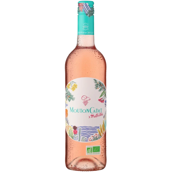 Baron Philippe de Rothschild Mouton Cadet Rosé x Mathilde – Bio