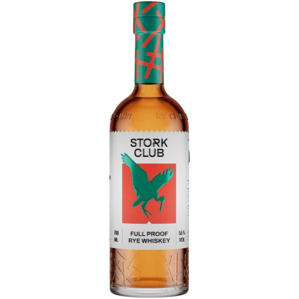 Stork Club Full Proof Rye Whiskey