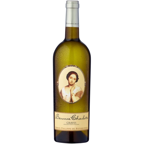 Baron Philippe de Rothschild Baronne Charlotte Graves Blanc