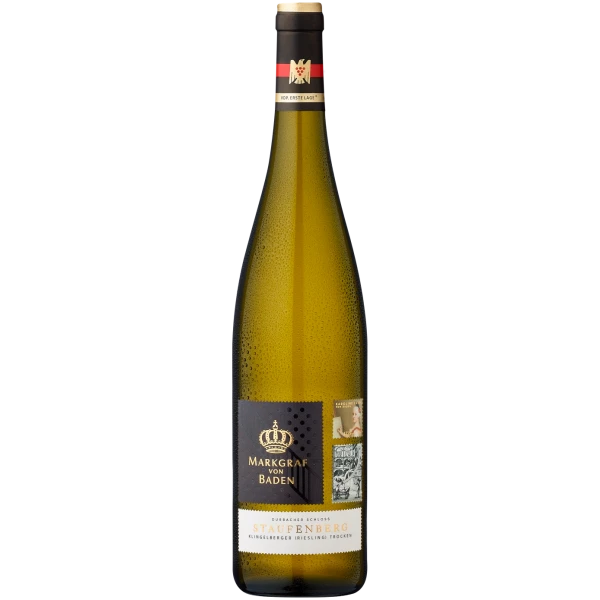 Markgraf von Baden - Durbacher Schloss Staufenberg Klingelberger Riesling