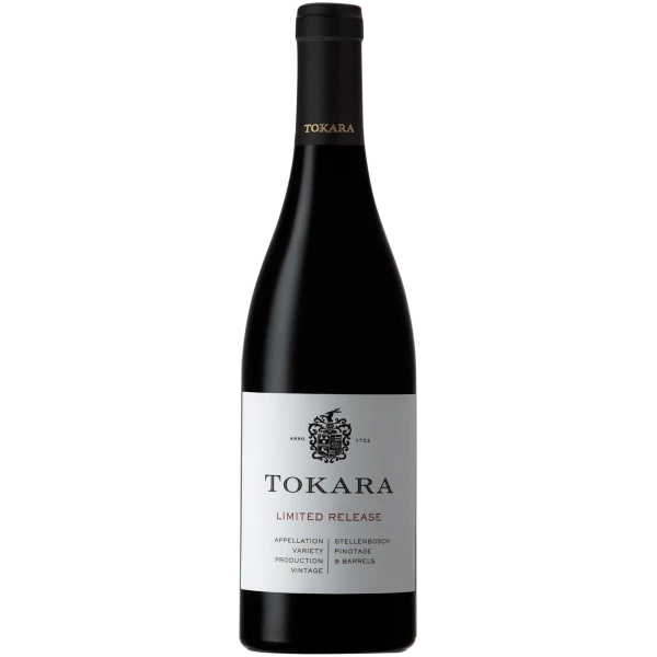 https://capreo.com/media/33/b7/9e/1737470706/Tokara Limited Release Pinotage 2022_1.png