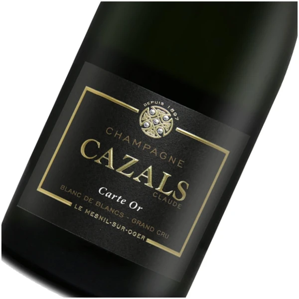 'Carte Or' GC BdB Brut DEMI - Claude CAZALS