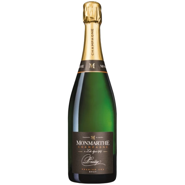 Champagner Monmarthe Brut Privilege Magnum