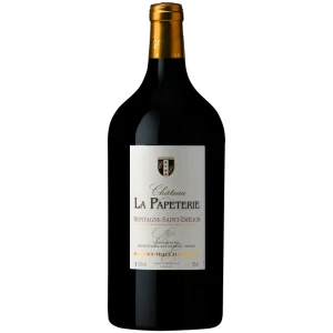 Château La Papèterie 2018 Doppelmagnum