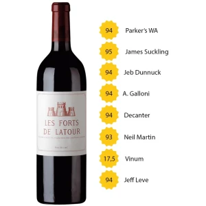 Château Latour - Les Forts de Latour 2015