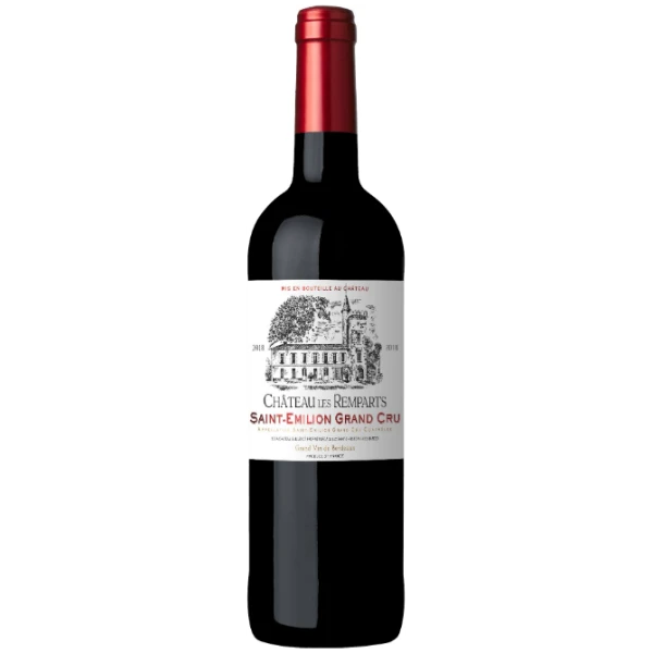 Chateau Les Remparts St. Emilion Grand Cru AC