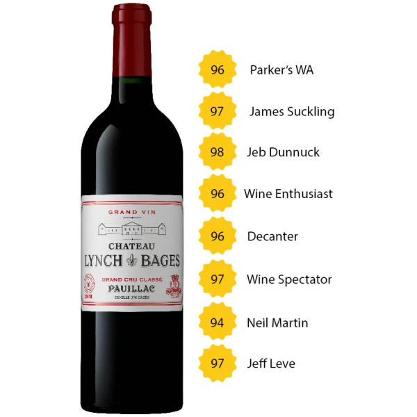 Château Lynch Bages 2018