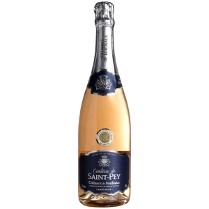 Comtesse de Saint Pey Cremant de Bordeaux Rosé