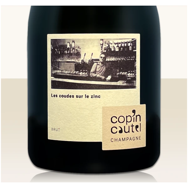 Copin Cautel Les coudes sur le zinc