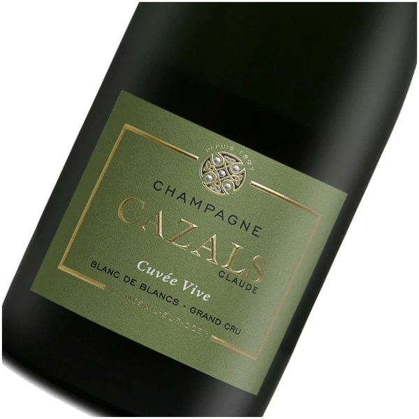 'Cuvée Vive' GC BdB Extra Brut - Claude CAZALS