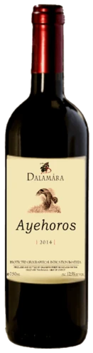 Dalamara - Ayehoros Xinomavro-Merlot ungefiltert