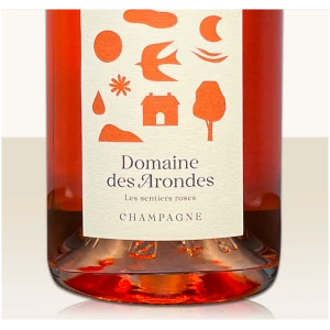Domaine des Arondes Les Sentiers roses Rosé