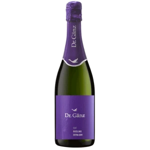 Dr. Gänz Riesling Sekt extra dry 0.375