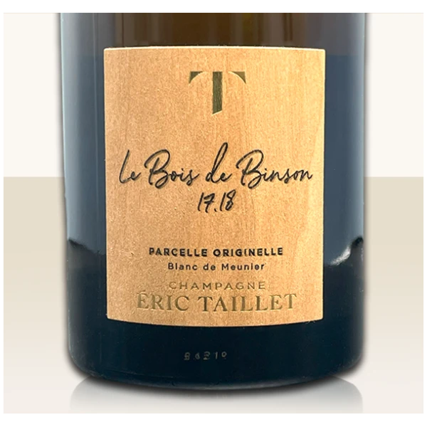 Éric Taillet Le Bois de Binson Extra Brut
