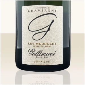 Gallimard Les Meurgers Blanc de Noirs Extra Brut