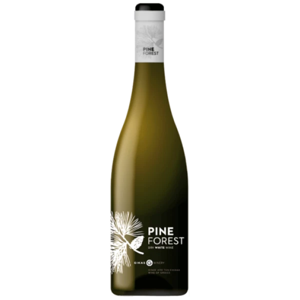 Gikas - Pine Forest (Pinienwald) - Retsina aus Assyrtiko - traditionelle Bezeichnung - 0