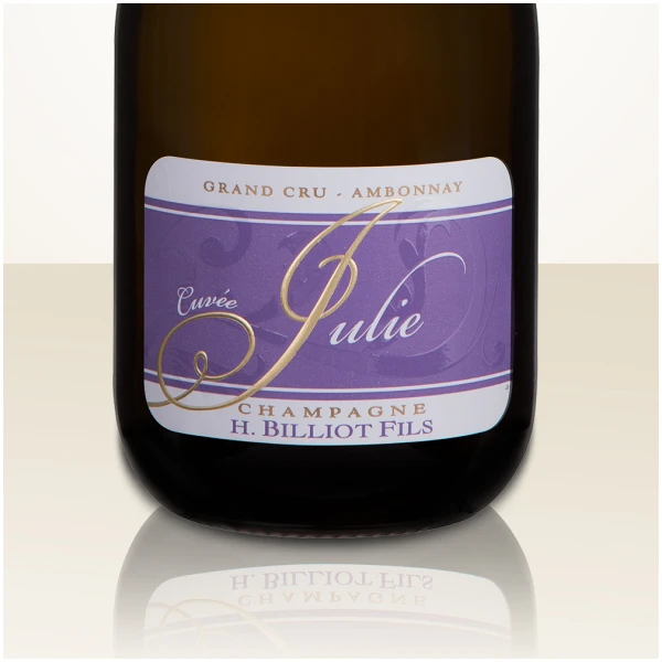 H. Billiot Cuvée Julie 2017