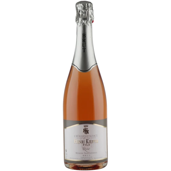 Henri Kieffer Cremant d´Alsace Rosé