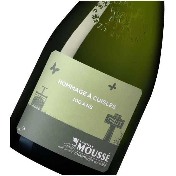 'Hommage à Cuisles' BdN Brut Nature - MOUSSÉ