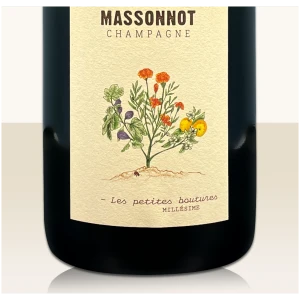 JM-Massonnot Les Petites Boutures Millésime 2015