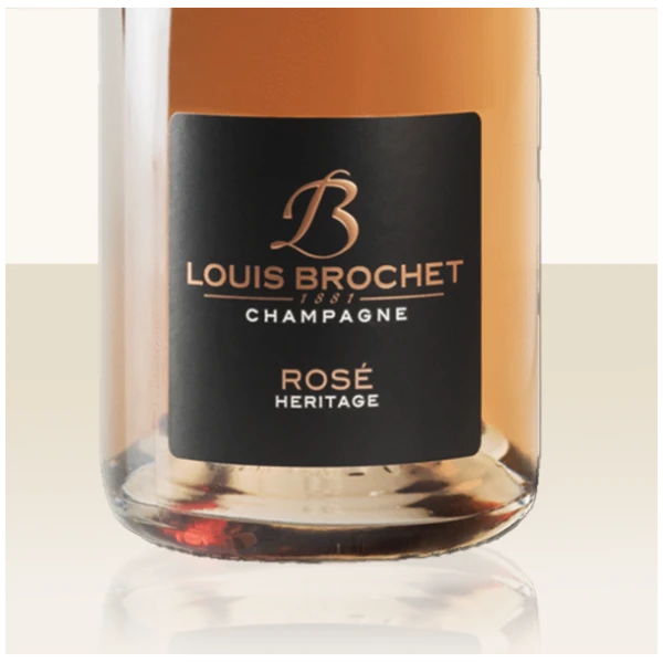 Louis Brochet Rosé Héritage
