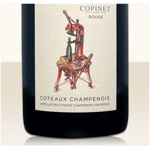 Marie Copinet - Les Coteaux Champenois Rouge Bio