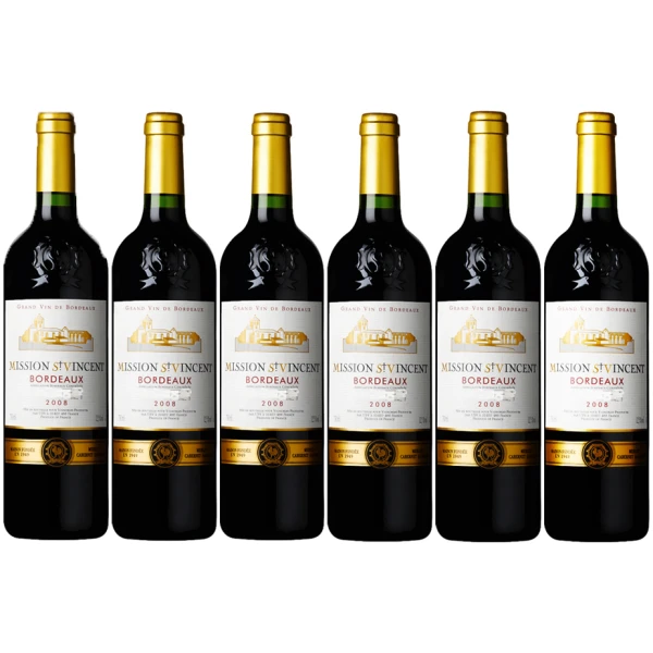 Mission St. Vincent Bordeaux AOC