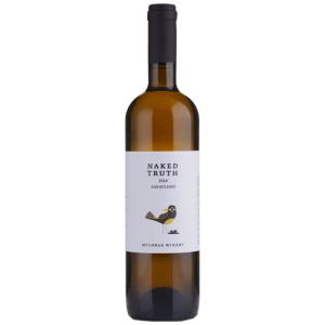Mylonas -  Naked Truth Orange Wine Savatiano vin naturel (Old Vines) PGI - 0