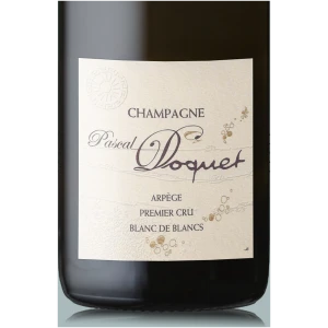 Pascal Doquet Arp&egrave;ge Blanc de Blancs Brut Nature - Bio