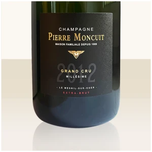Pierre Moncuit Millésime 2012 Extra Brut