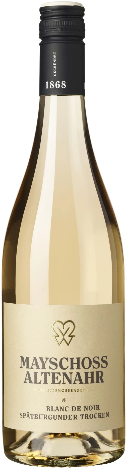 Winzergenossenschaft Mayschoß Spätburgunder Blanc de Noir Ahr trocken