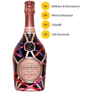 Champagne Laurent Perrier - Cuvée Rosé - Limited Edition "Rubans"